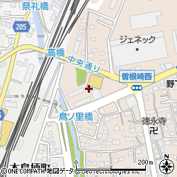 佐賀県鳥栖市曽根崎町2382周辺の地図
