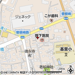 佐賀県鳥栖市曽根崎町1552周辺の地図