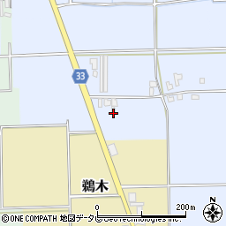 福岡県朝倉市福光1225周辺の地図