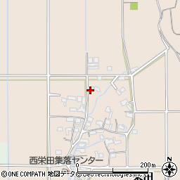 福岡県三井郡大刀洗町栄田626周辺の地図