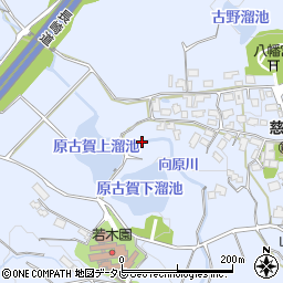 佐賀県鳥栖市山浦町周辺の地図