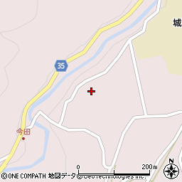 愛媛県西予市城川町魚成5568周辺の地図
