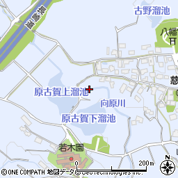佐賀県鳥栖市山浦町周辺の地図