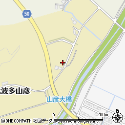 佐賀県唐津市北波多山彦2358周辺の地図