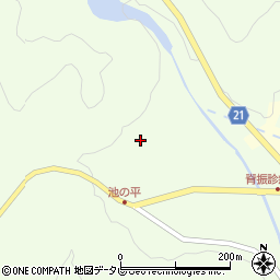 佐賀県神埼市脊振町広滝258周辺の地図