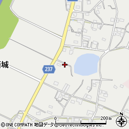 愛媛県西予市宇和町新城761周辺の地図