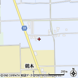 福岡県朝倉市福光1229-2周辺の地図