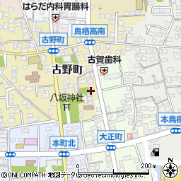 佐賀県鳥栖市古野町676-4周辺の地図