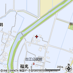 福岡県朝倉市福光136-3周辺の地図