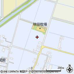 福岡県朝倉市福光85周辺の地図