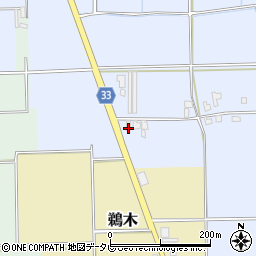 福岡県朝倉市福光1224周辺の地図