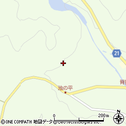 佐賀県神埼市脊振町広滝261周辺の地図