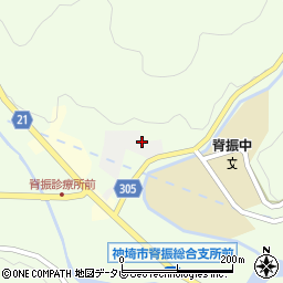 佐賀県神埼市脊振町広滝495周辺の地図