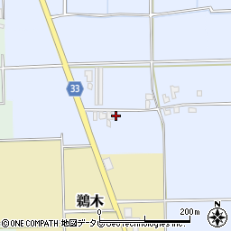 福岡県朝倉市福光1229周辺の地図