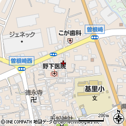 佐賀県鳥栖市曽根崎町1555周辺の地図