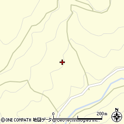 高知県高岡郡梼原町仲洞4815周辺の地図