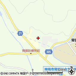 佐賀県神埼市脊振町広滝417周辺の地図