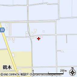 福岡県朝倉市福光1126周辺の地図
