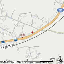 大分県速見郡日出町大神1114周辺の地図