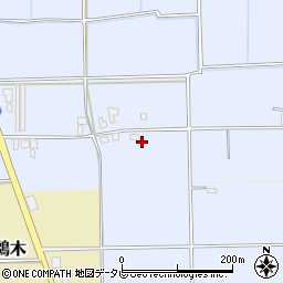 福岡県朝倉市福光1123-2周辺の地図