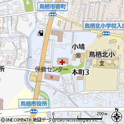 鳥栖市中央在宅介護支援センター周辺の地図