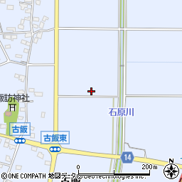 〒838-0124 福岡県小郡市古飯の地図