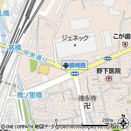 佐賀県鳥栖市曽根崎町1620周辺の地図