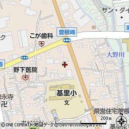 佐賀県鳥栖市曽根崎町1496周辺の地図