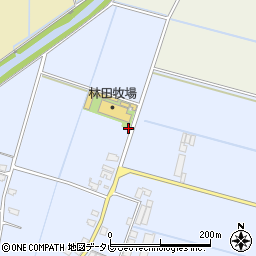 福岡県朝倉市福光31周辺の地図
