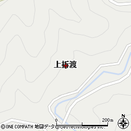高知県高岡郡梼原町上折渡周辺の地図
