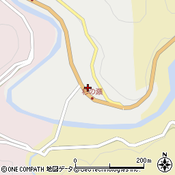 愛媛県西予市城川町嘉喜尾4853周辺の地図