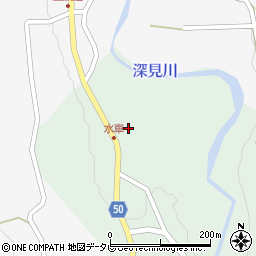 大分県宇佐市安心院町水車24周辺の地図