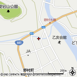 梶田酒店周辺の地図