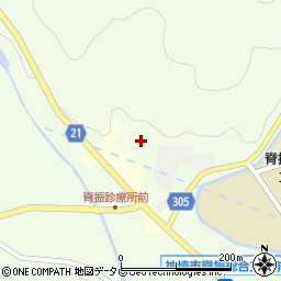 佐賀県神埼市脊振町広滝416-2周辺の地図