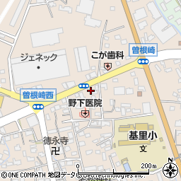 佐賀県鳥栖市曽根崎町1561周辺の地図