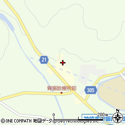 佐賀県神埼市脊振町広滝419周辺の地図