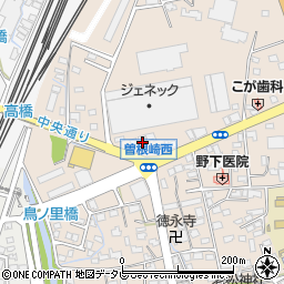 佐賀県鳥栖市曽根崎町1630周辺の地図