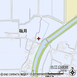 福岡県朝倉市福光219-4周辺の地図