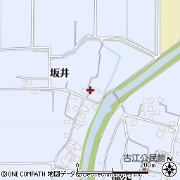 福岡県朝倉市福光219-3周辺の地図