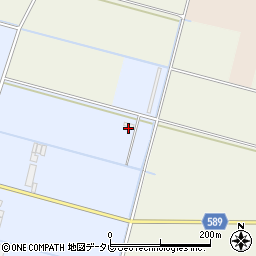 福岡県朝倉市福光554周辺の地図
