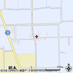 福岡県朝倉市福光1137-1周辺の地図