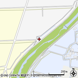 福岡県朝倉市小隈753-1周辺の地図