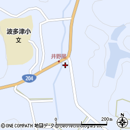 ＪＡ井野尾ＳＳ周辺の地図