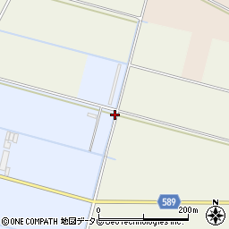 福岡県朝倉市福光565周辺の地図