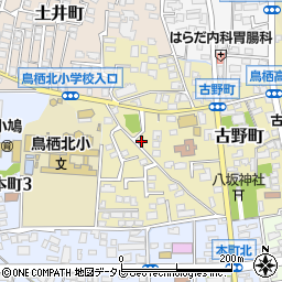 佐賀県鳥栖市古野町171周辺の地図