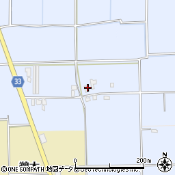 福岡県朝倉市福光1137周辺の地図