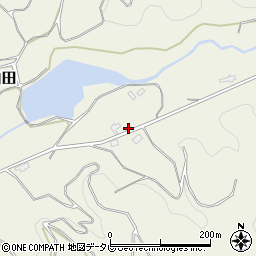 福岡県朝倉市山田1766周辺の地図