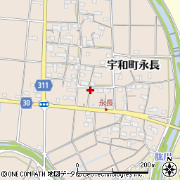 宇和町永長アパート　Ｃ周辺の地図