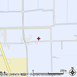 福岡県朝倉市福光1146周辺の地図