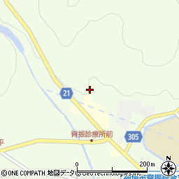 佐賀県神埼市脊振町広滝356周辺の地図